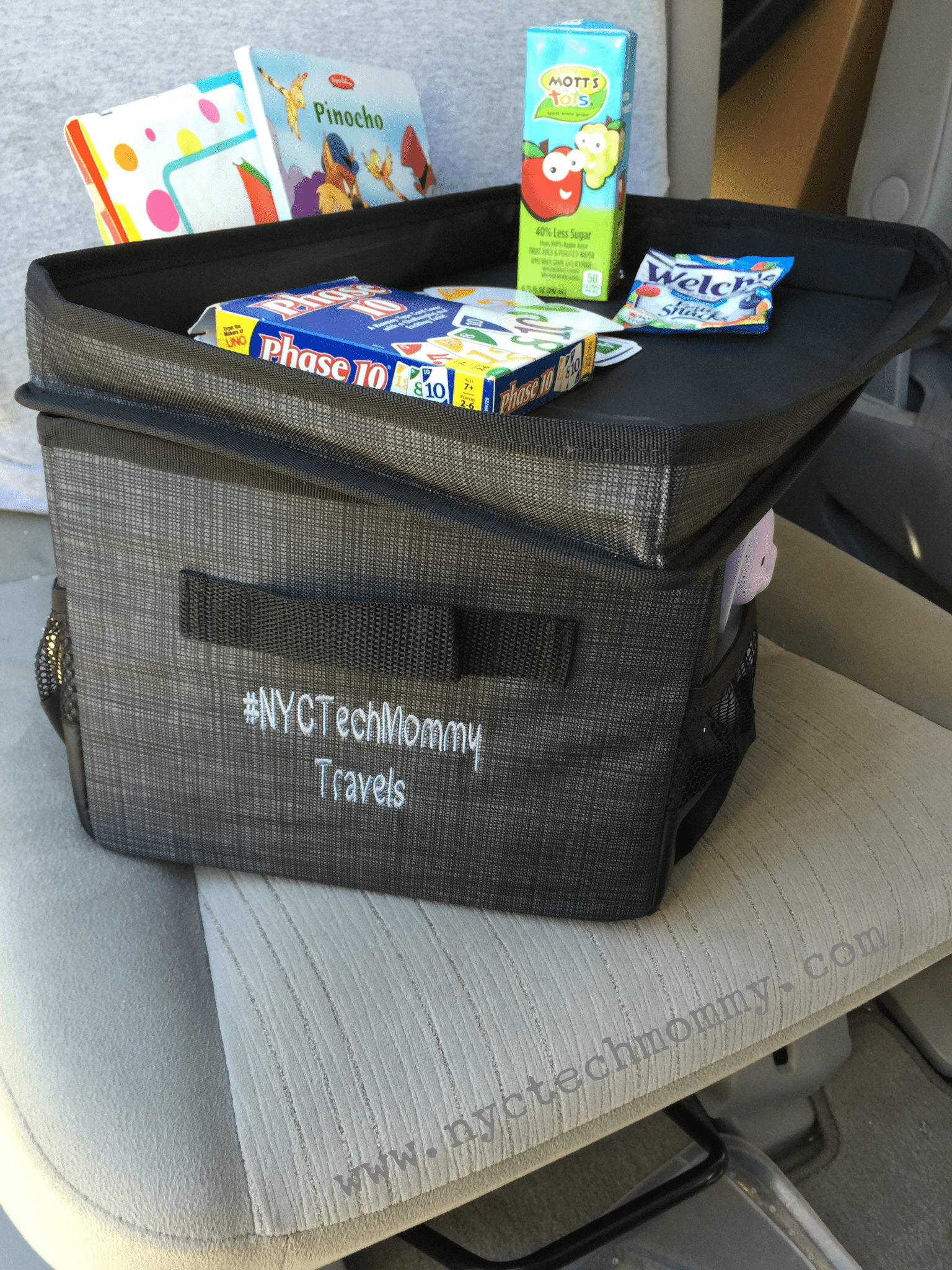 Three Tips to Get Your Car Organized and Your Kids Too