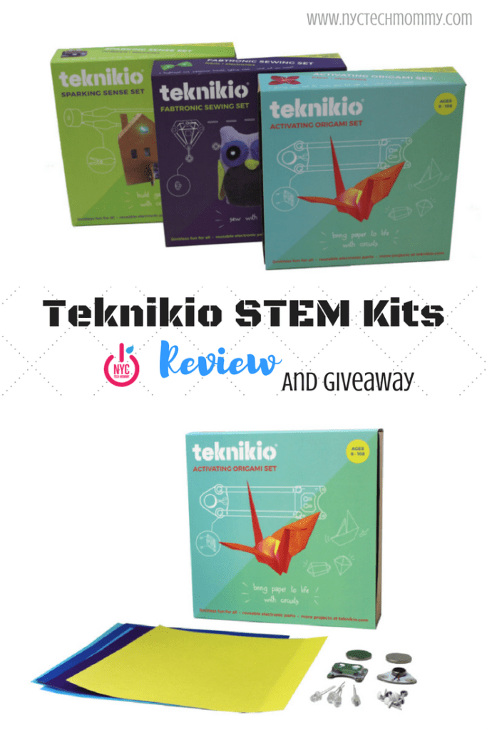 Teknikio STEM Kits - Review & Giveaway | NYC Tech Mommy