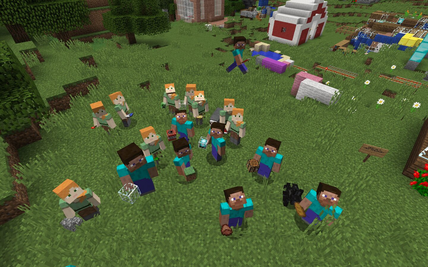 Minecraft Summer Camp Online Exploring Adventure and Creativity from