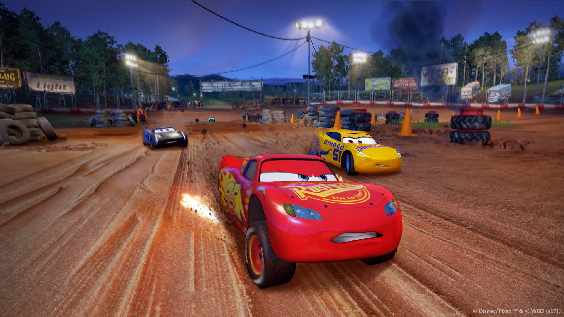 Hard Driver-Lightning McQueen: Trying to get inside the CPU of the