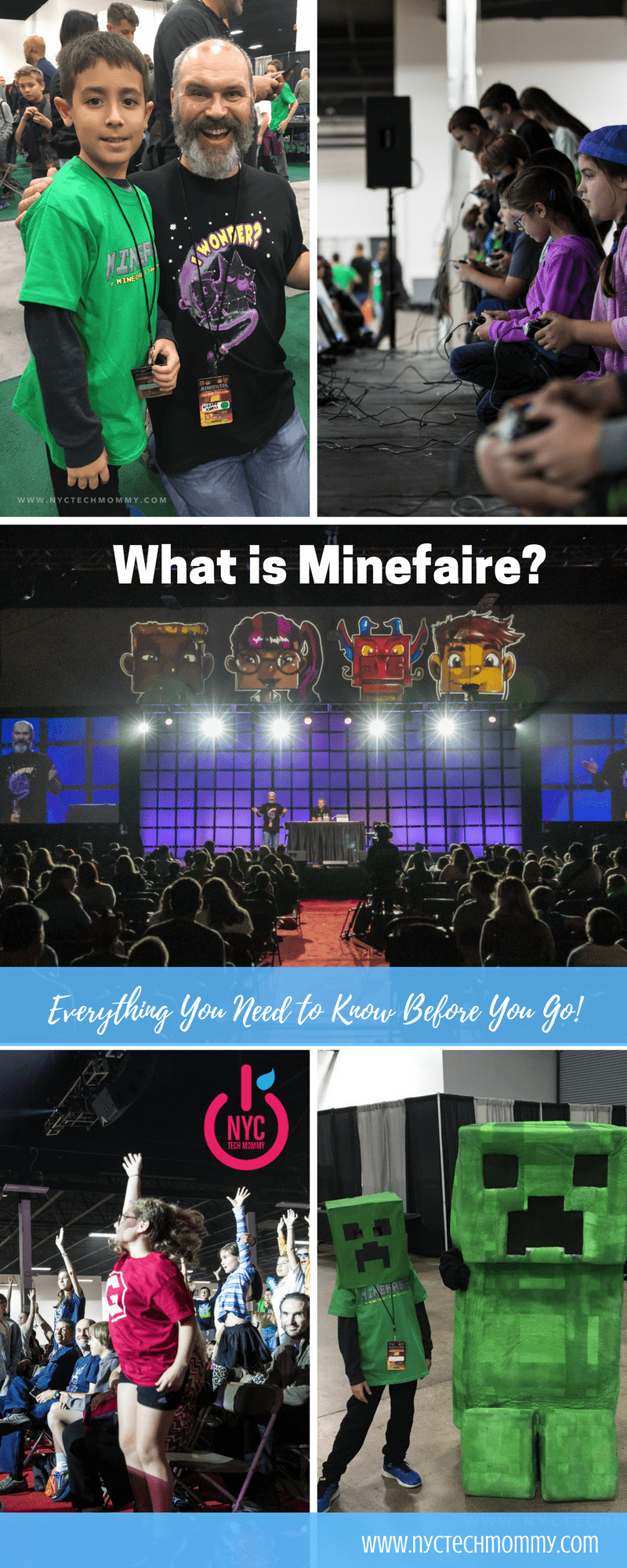 Minefaire - The Ultimate Minecraft Fan Experience - (COMP), Los