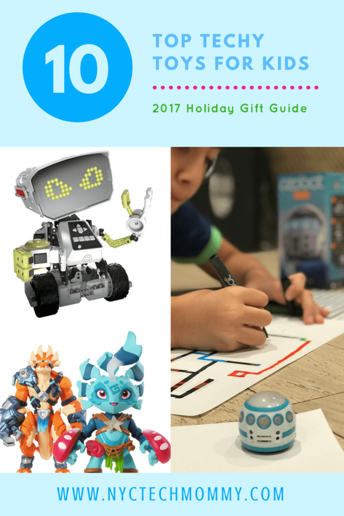 10 Top Techy Toys for Kids - 2017 Holiday Gift Guide + Giveaway | NYC ...