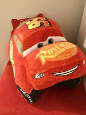 mcqueen pillow pet