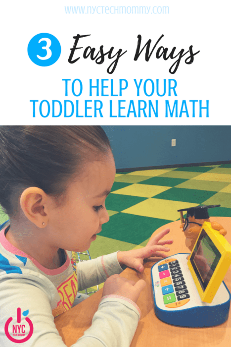 3 Easy Ways to Help Your Toddler Learn Math | NYC Tech Mommy