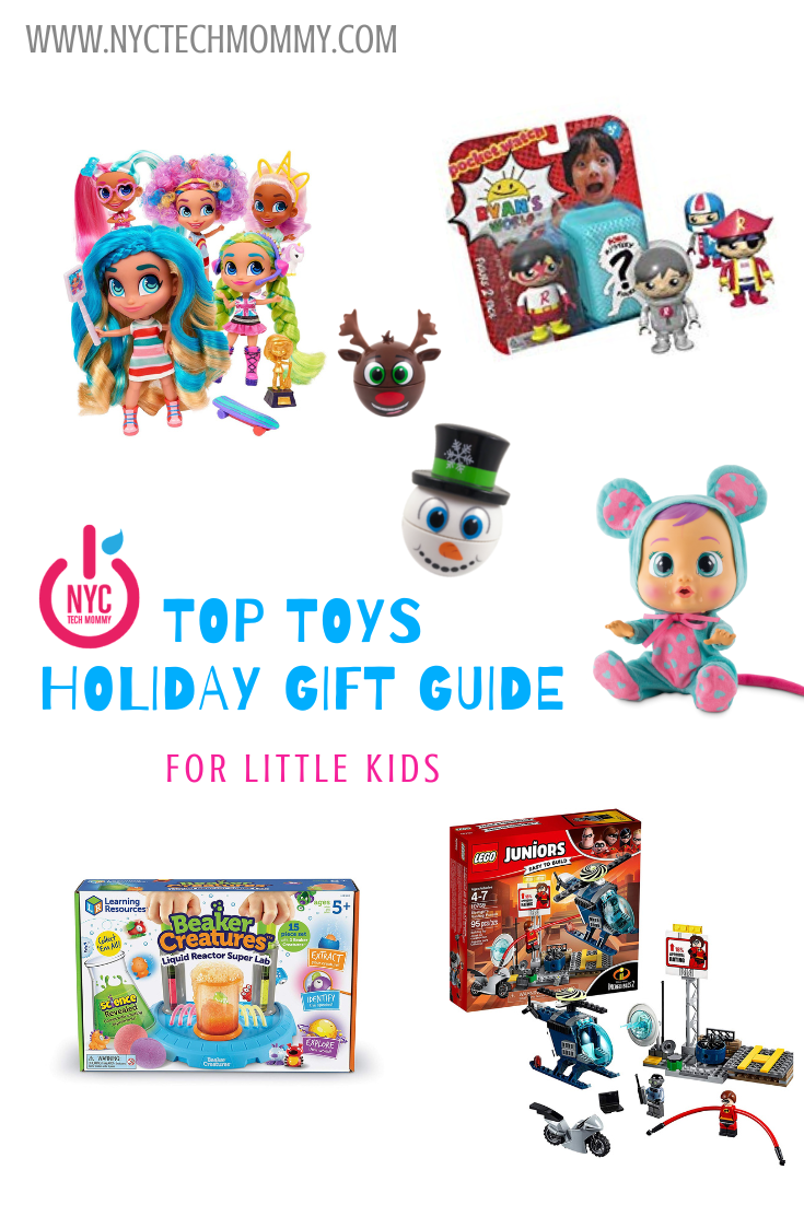 Best Toys for Little Kids - Ultimate Toy Gift Guide | NYC Tech Mommy