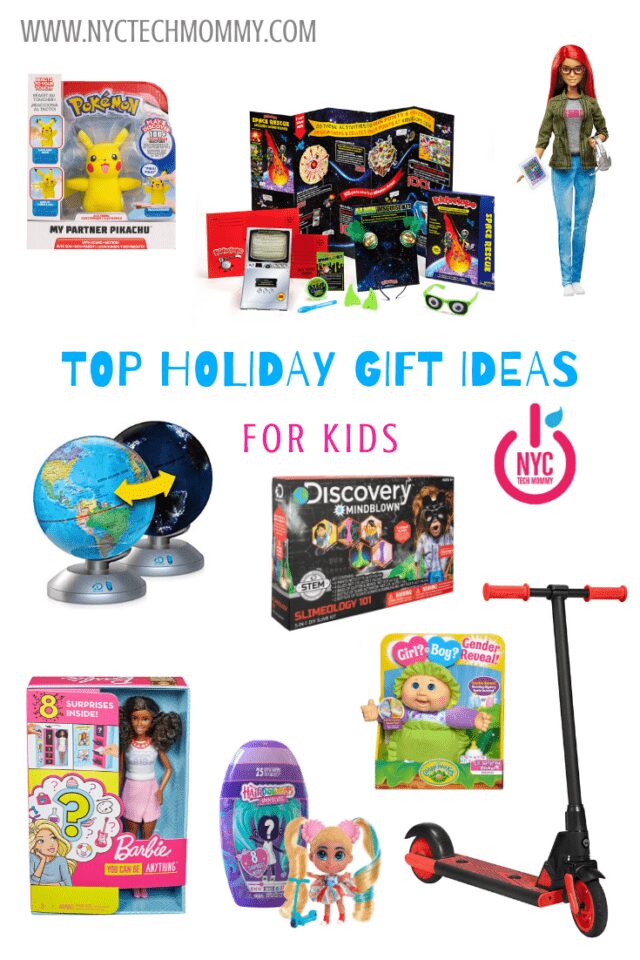 Top Holiday Gift Ideas for Kids | NYC Tech Mommy