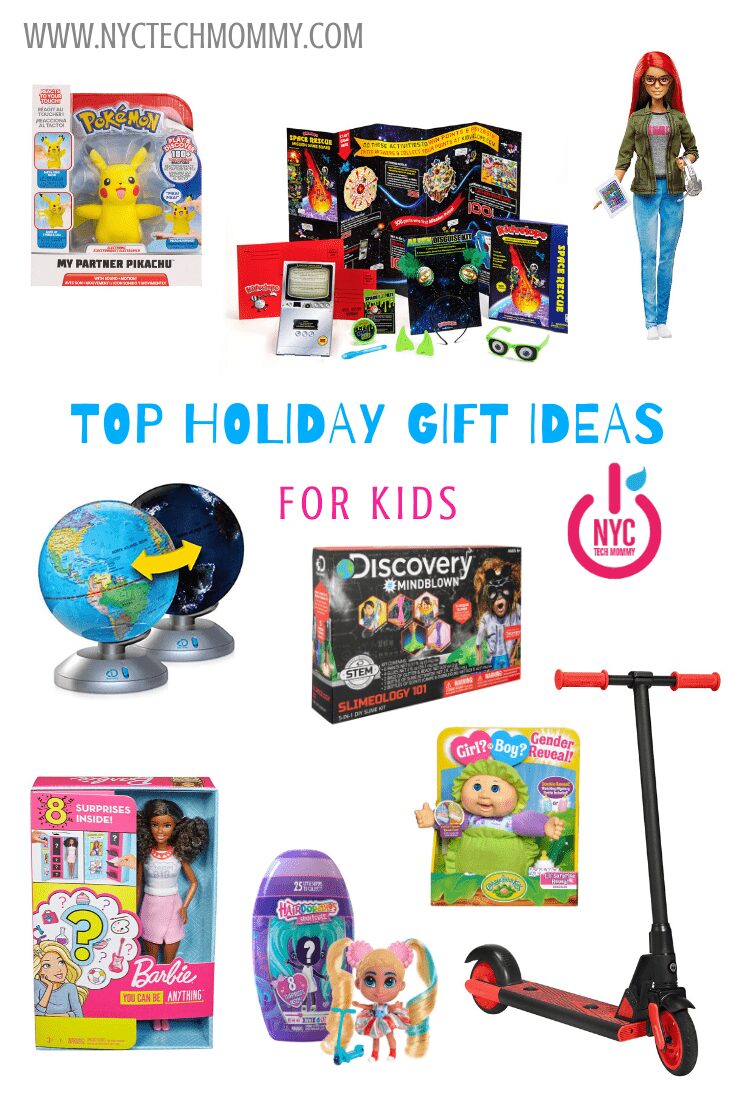 Top Holiday Gift Ideas for Kids | NYC Tech Mommy