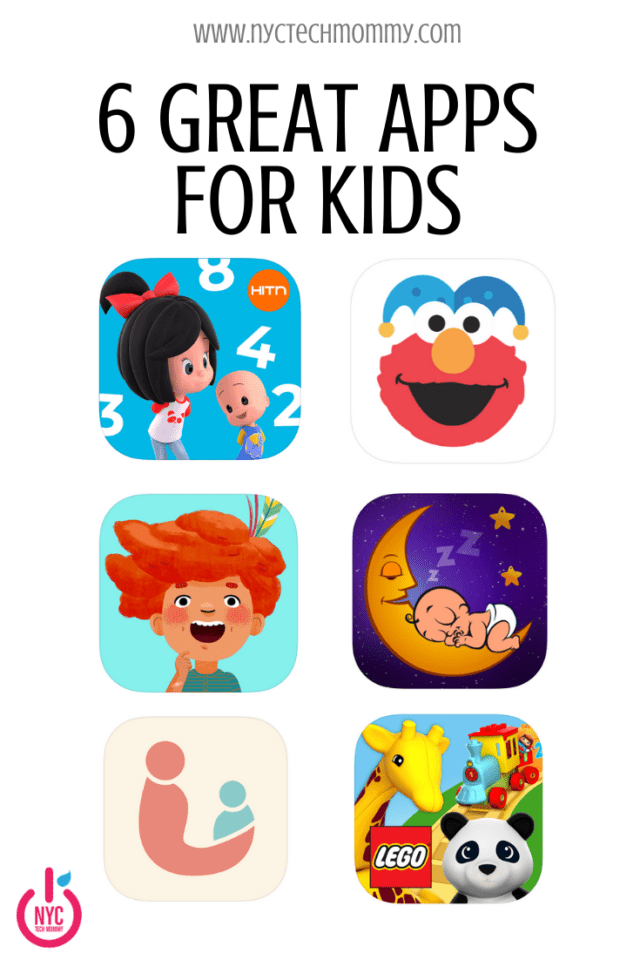 6 Great Apps for Kids | NYC Tech Mommy