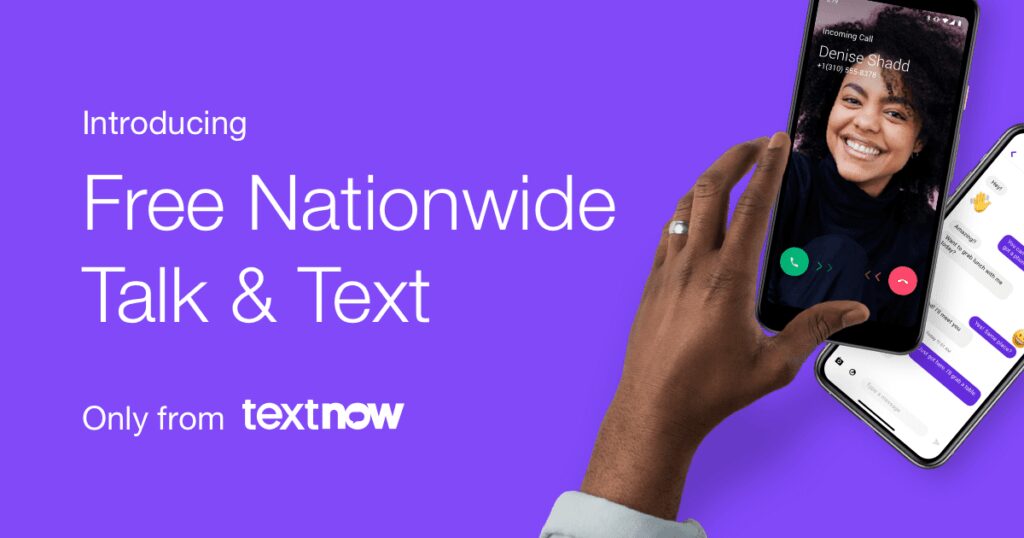 TextNow Offers NEW Free Nationwide Talk and Text Service | NYC Tech Mommy