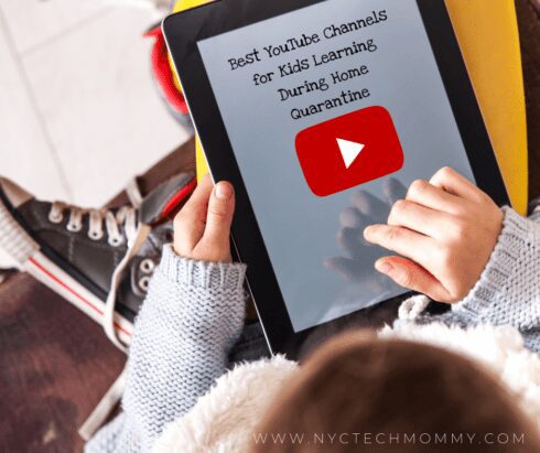 Best YouTube Channels for Kids Learning | NYC Tech Mommy