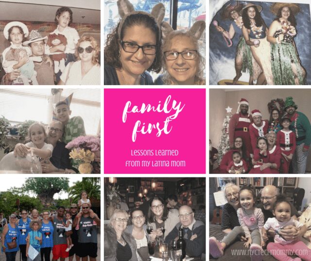 Family First: Lessons Learned From My Latina Mom 