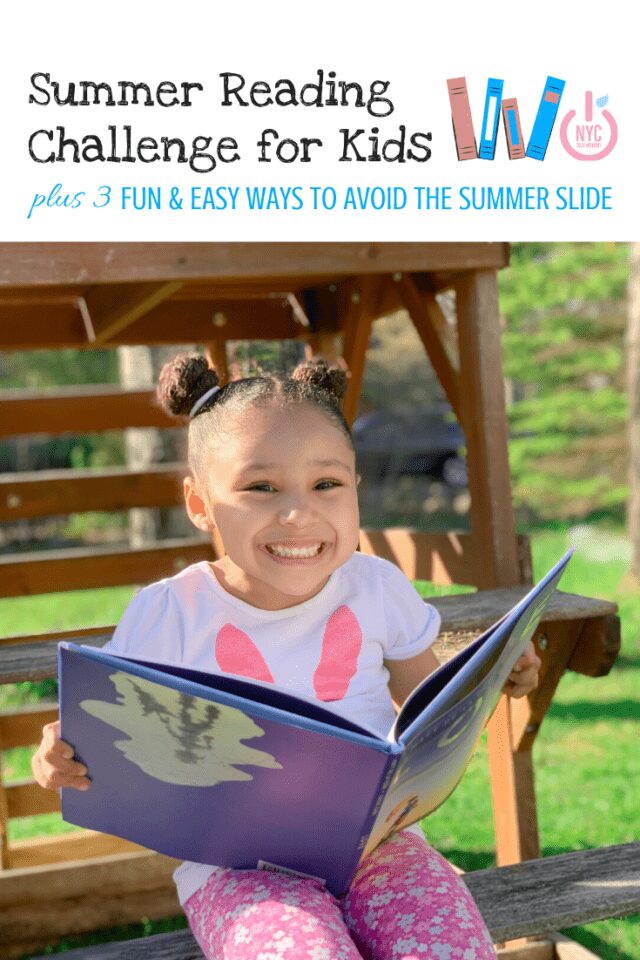 Summer Reading Challenge for Kids + 3 Fun and Easy Ways to Prevent the