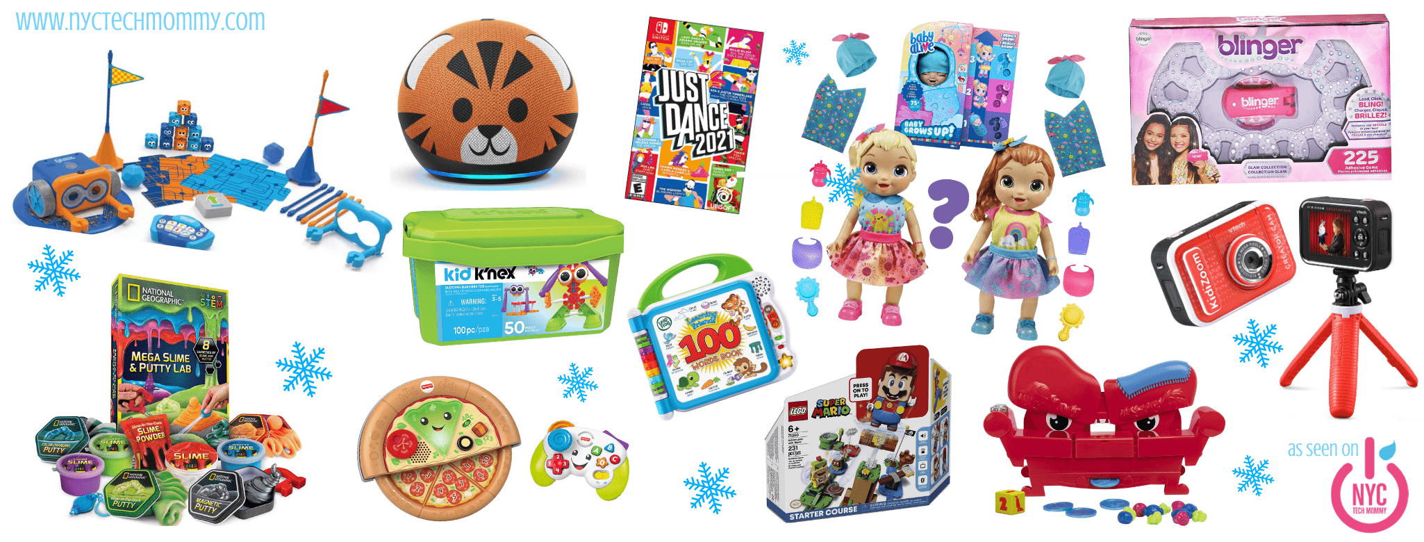Holiday Toy Gift Guide For Kids