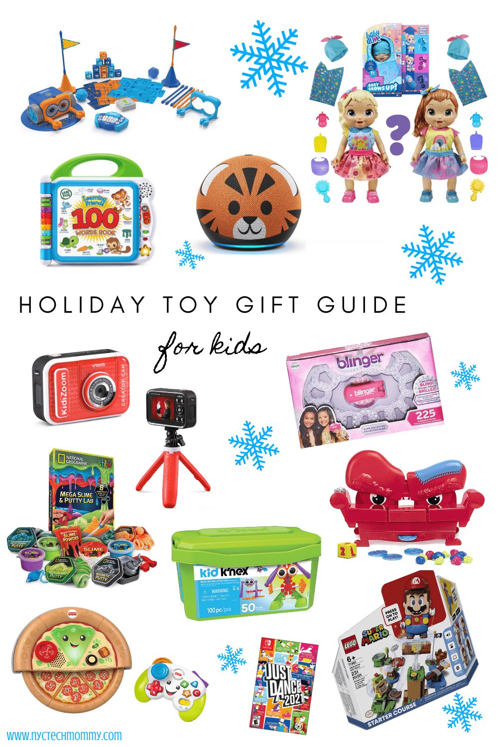 Holiday Toy Gift Guide for Kids -- Creative, Bilingual, Gaming & STEM ...