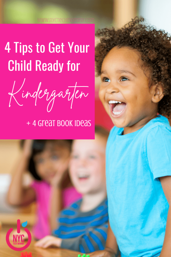 4 Tips to Get Your Child Ready for Kindergarten + Back to School Books ...