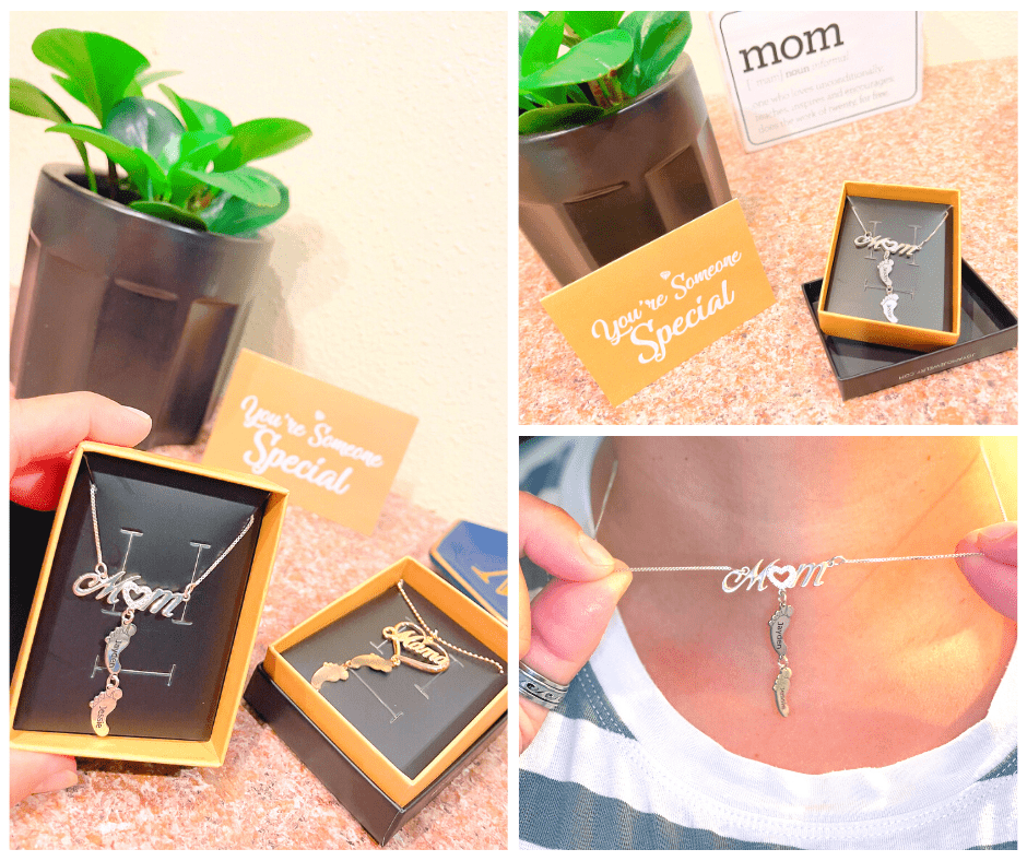 Unique Mother's Day Gift  JOYAMO - Personalized Jewelry