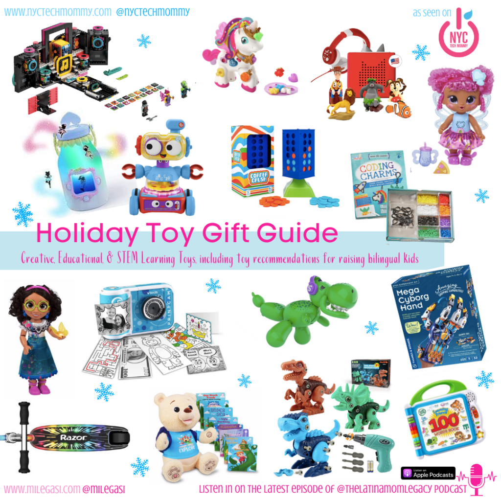 Best Toys for Kids Holiday Gift Guide From The Latina Mom Legacy ...