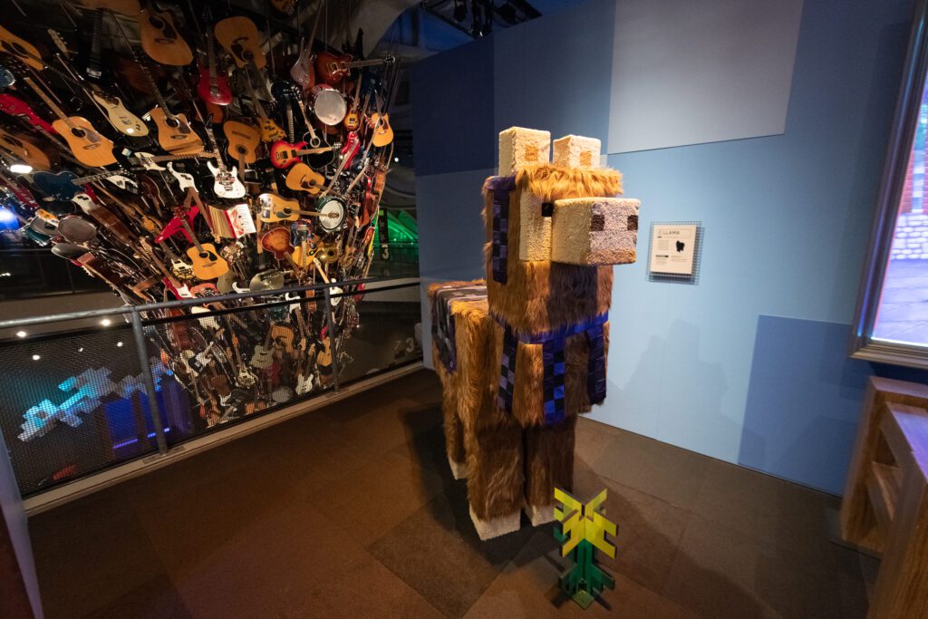 Minecraft Exhibit World Tour Kicks Off at LSC, New Jersey