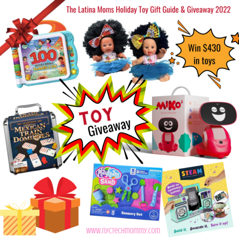 Latina Moms Best Toys for Kids Gift Guide & Toy Giveaway | NYC Tech Mommy