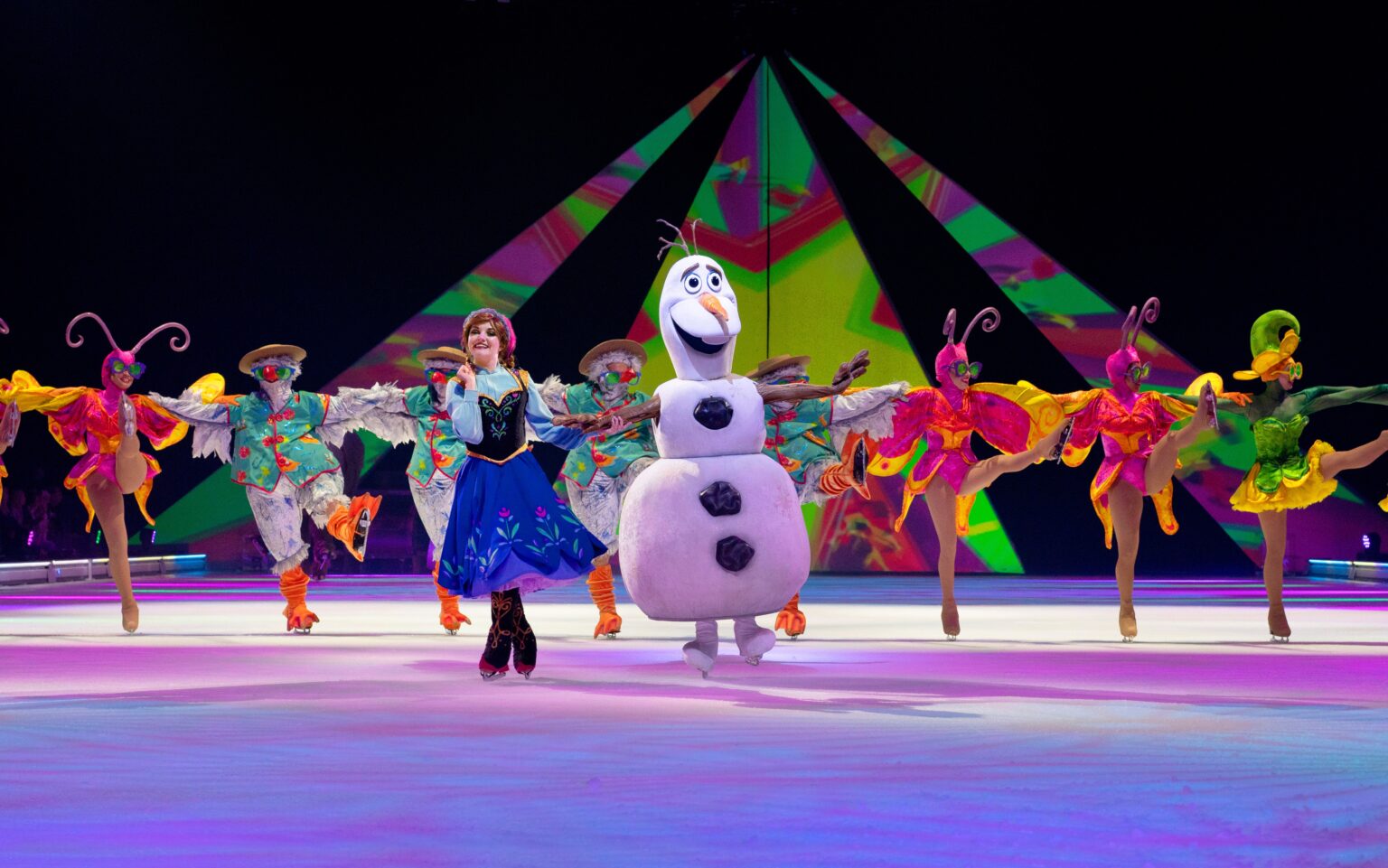 Take the Kids to See Disney on Ice Presents Frozen & Encanto NYC Tech