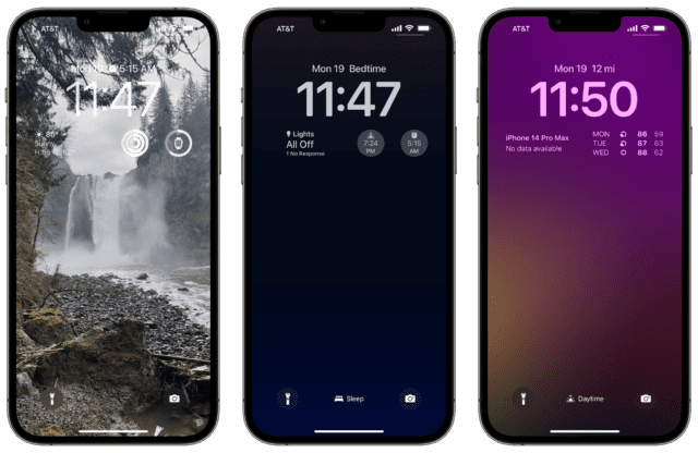 iOS 16 Lock Screen with Widgets - Best Apps for Your iPhone | NYC Tech ...