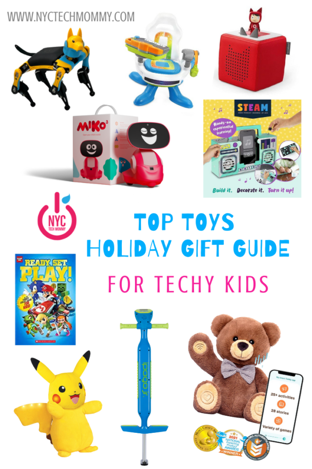 Top Tech Toys for Kids Ultimate Gift Guide NYC Tech Mommy