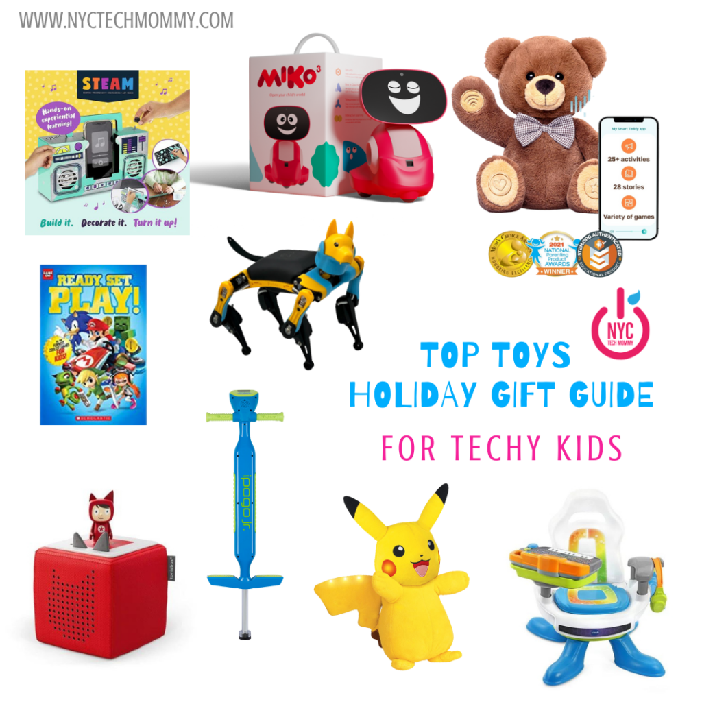 Top Tech Toys for Kids Ultimate Gift Guide | NYC Tech Mommy