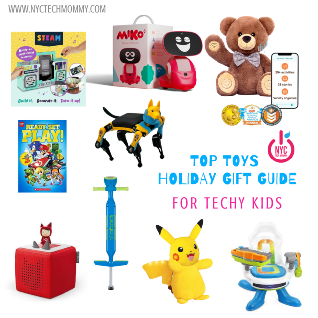 Top Tech Toys for Kids Ultimate Gift Guide NYC Tech Mommy