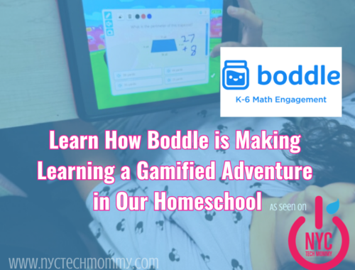 Gamified Learning with Boddle app for kids - Homeschooling with Tech