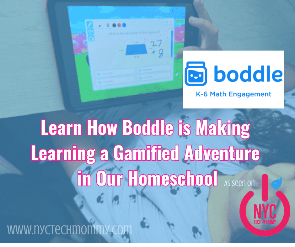 Gamified Learning with Boddle app for kids - Homeschooling with Tech