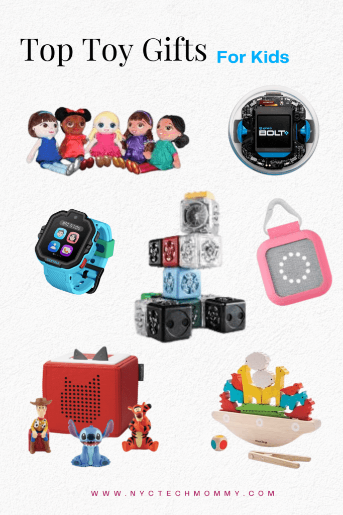 Top Toy Gifts for Kids - as seen on NYCTechMommy.com