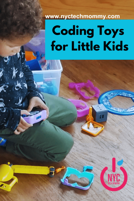 Screen-free coding toys for little kids